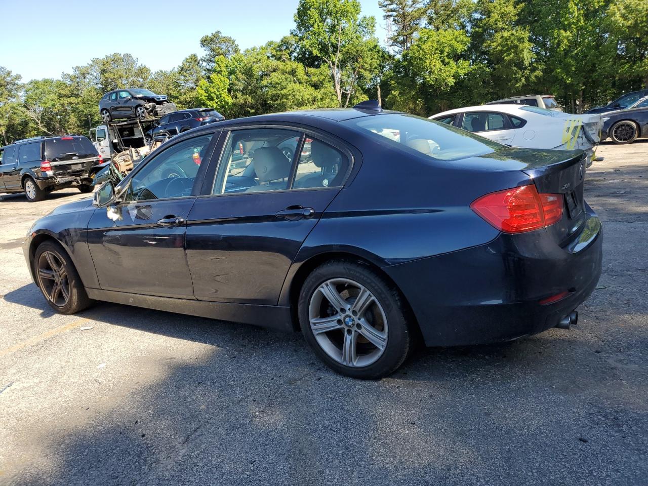 2013 BMW 328 Xi vin: WBA3B3C59DF540267