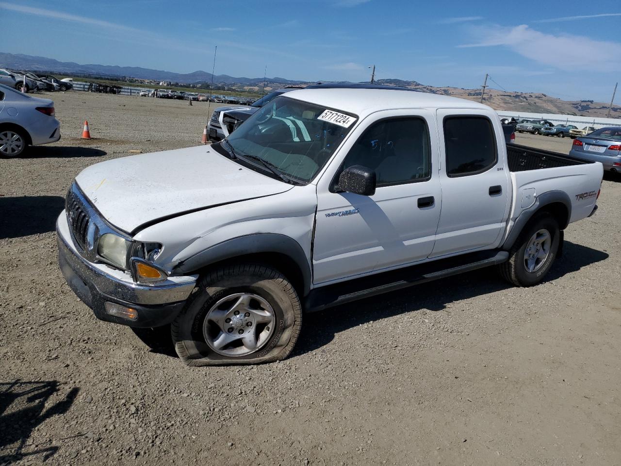 5TEGN92N64Z389276 2004 Toyota Tacoma Double Cab Prerunner