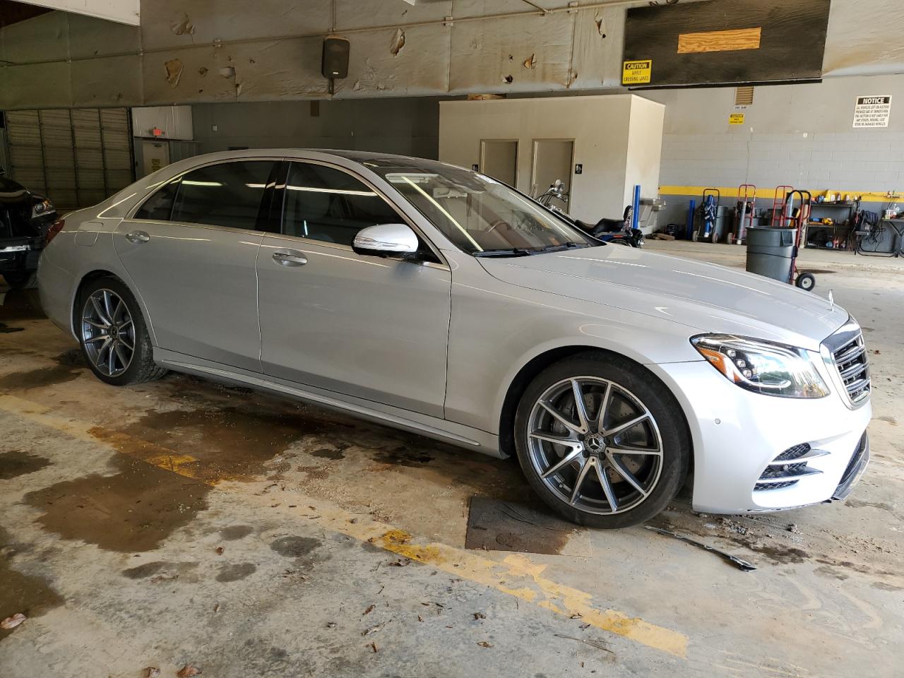 WDDUG6GB5JA358395 2018 Mercedes-Benz S 450