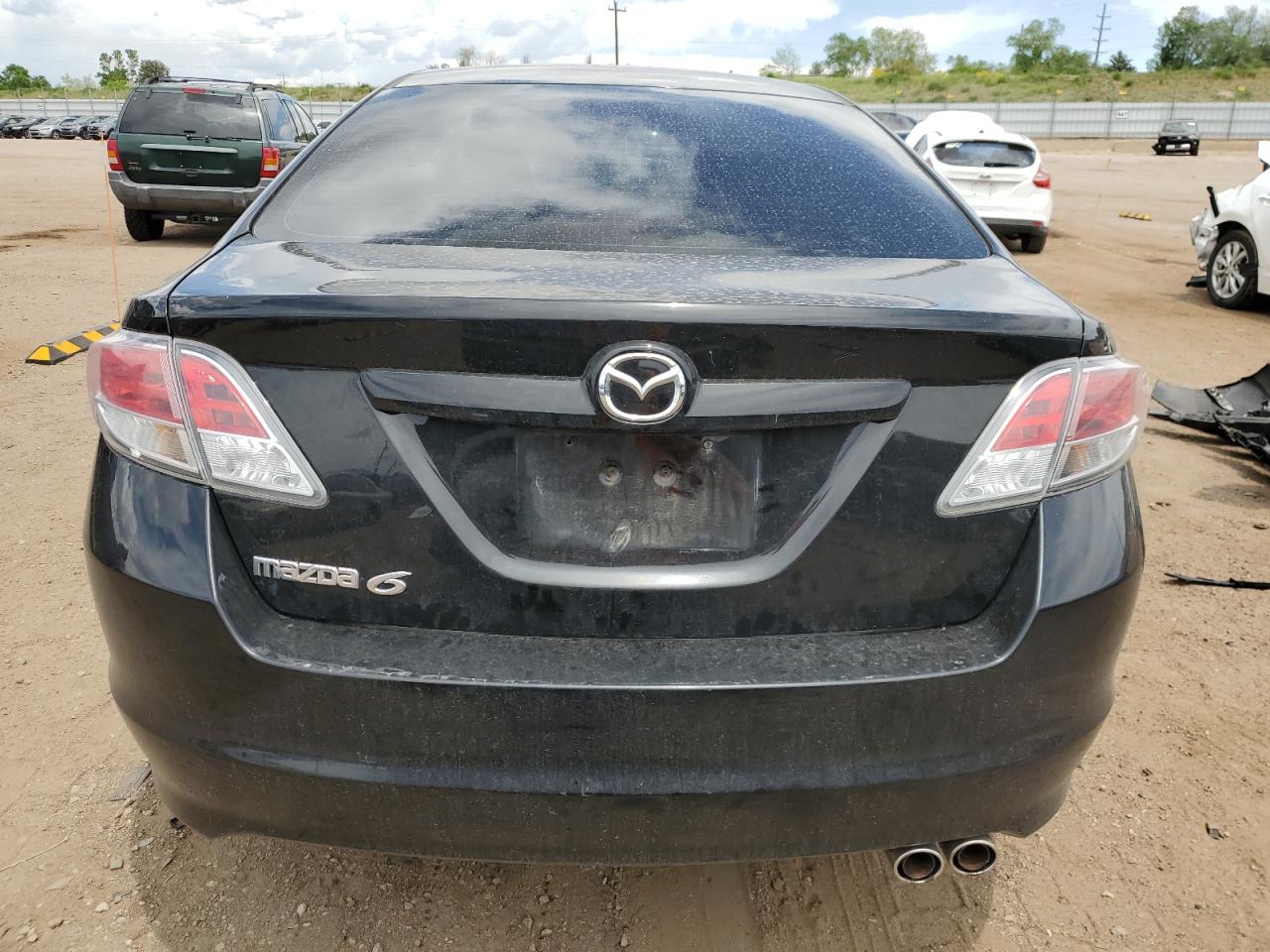 1YVHZ8CH3B5M06279 2011 Mazda 6 I