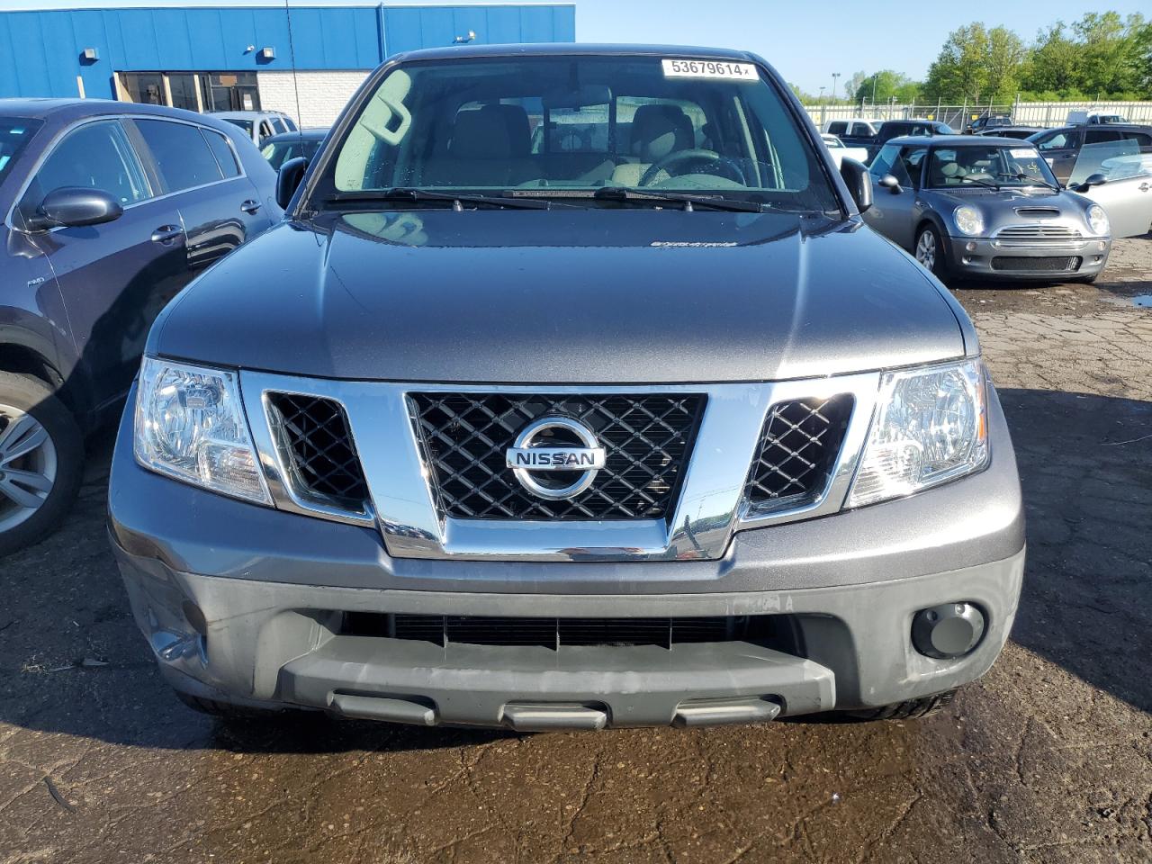 2019 Nissan Frontier S vin: 1N6AD0EV8KN796478