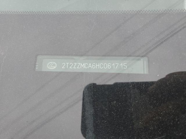 2017 Lexus Rx 350 Base VIN: 2T2ZZMCA6HC061715 Lot: 56488344