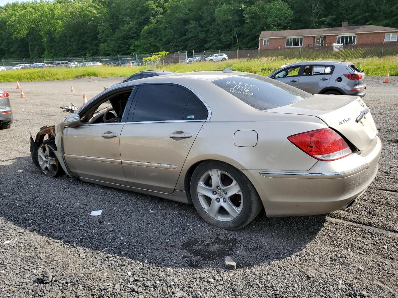 JH4KB16576C001387 2006 Acura Rl