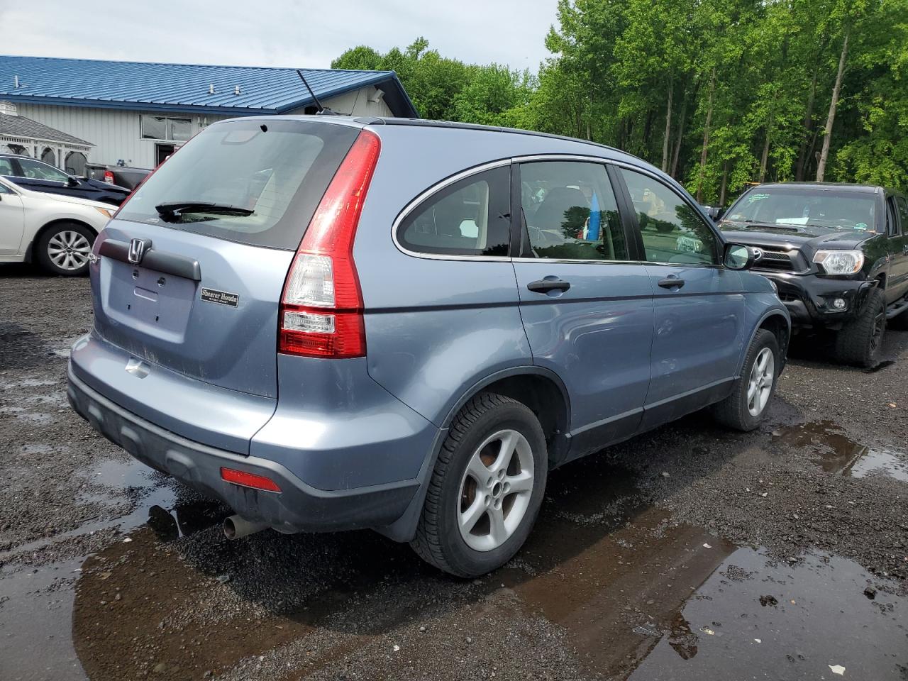 JHLRE48349C024640 2009 Honda Cr-V Lx