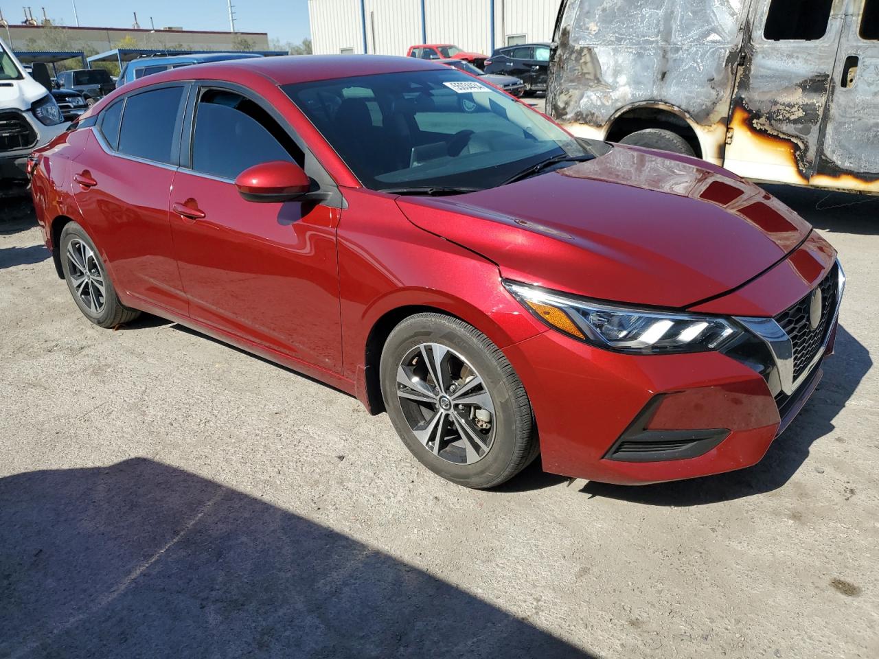 2022 Nissan Sentra Sv vin: 3N1AB8CVXNY215941