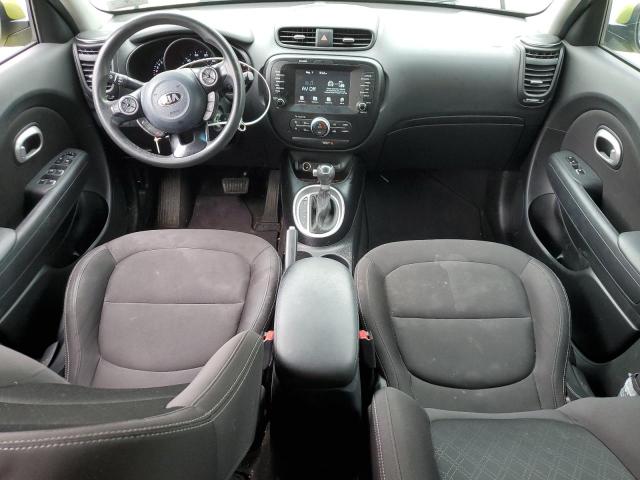  KIA SOUL 2018 Zielony