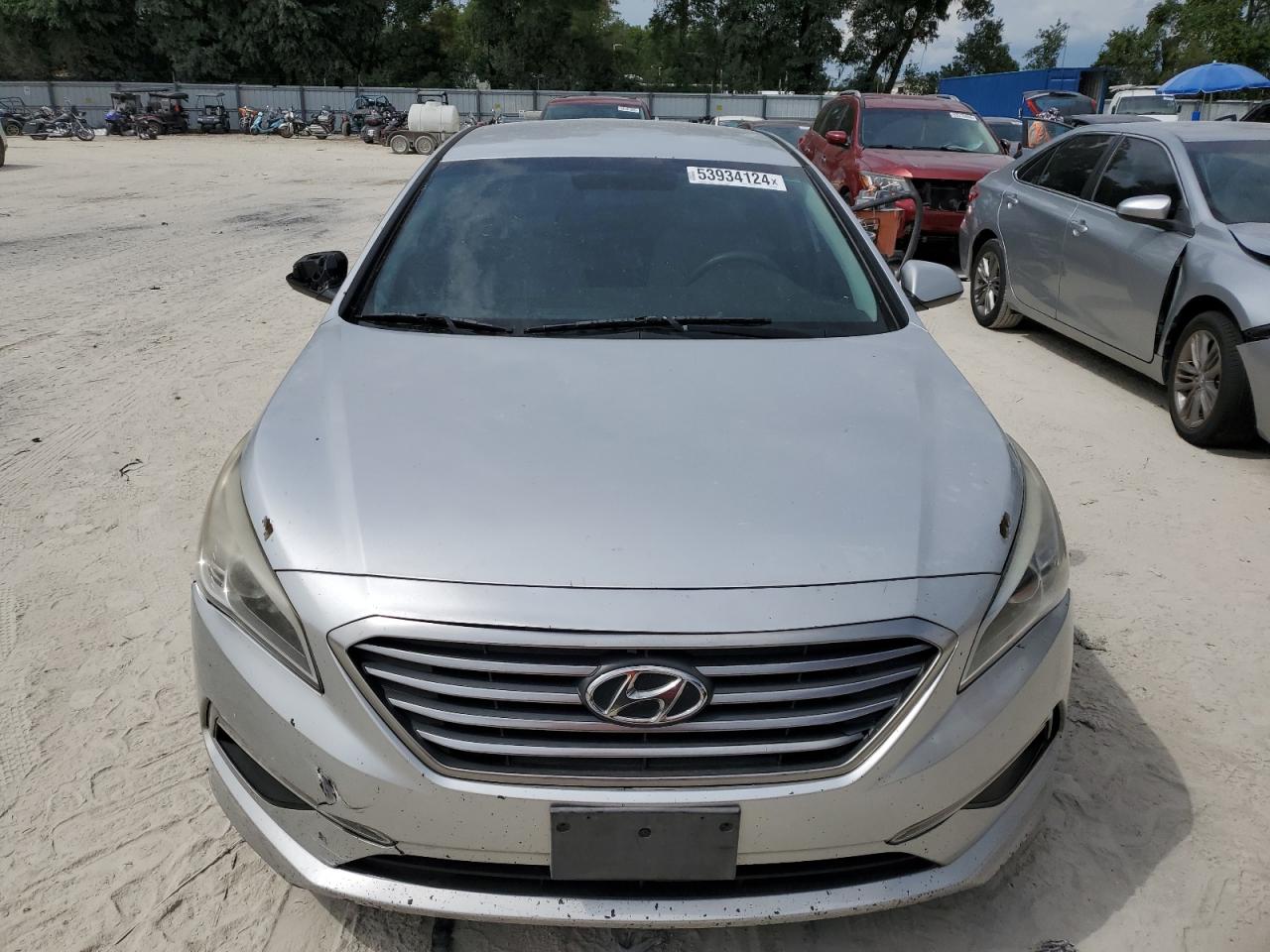 2015 Hyundai Sonata Se vin: 5NPE24AFXFH028670