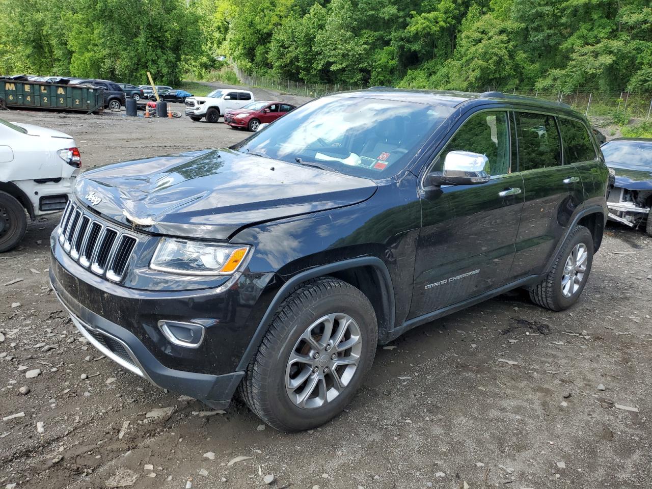 2015 Jeep Grand Cherokee Limited vin: 1C4RJFBG4FC216295
