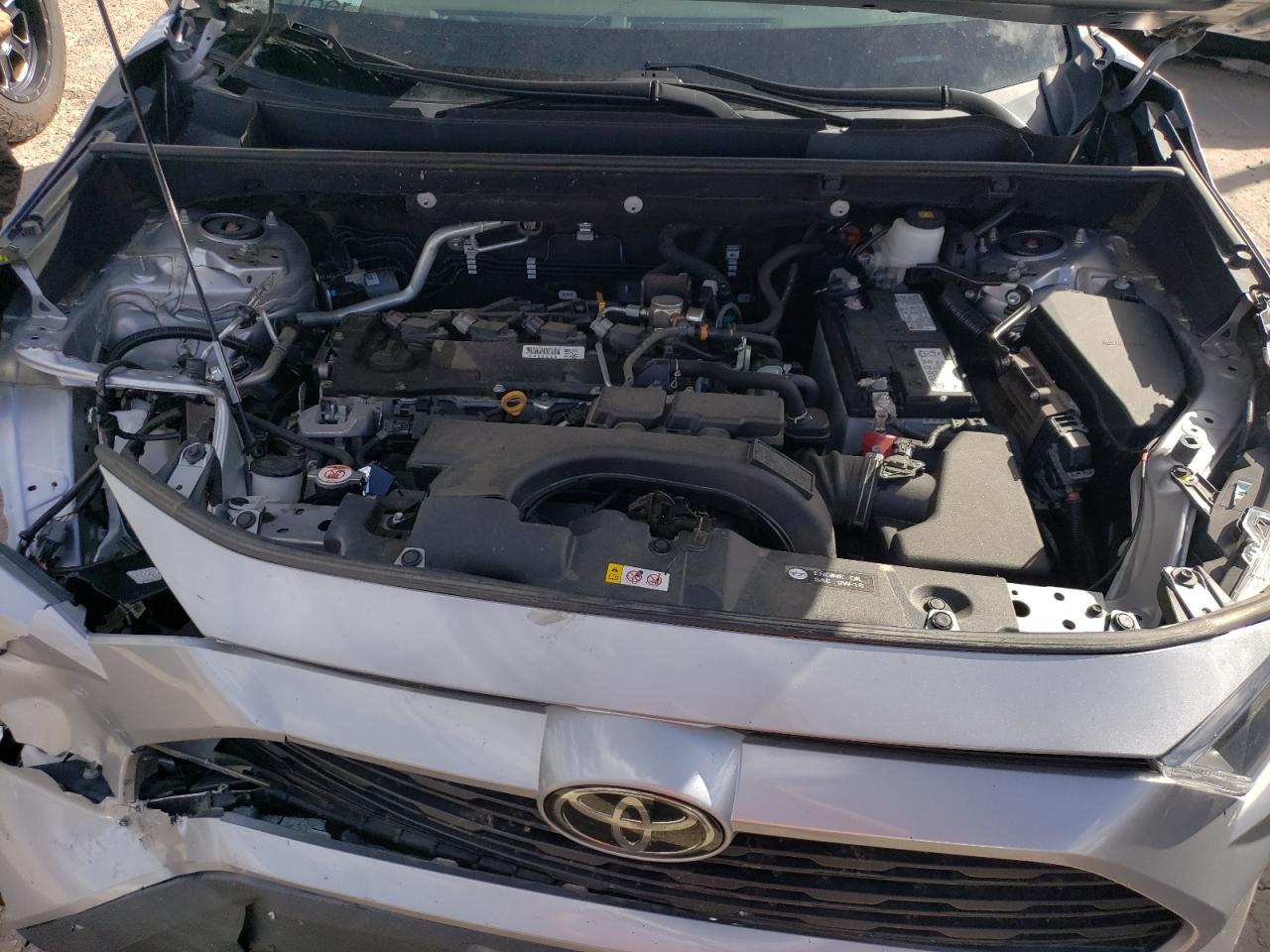 2T3F1RFV4MW174122 2021 Toyota Rav4 Le