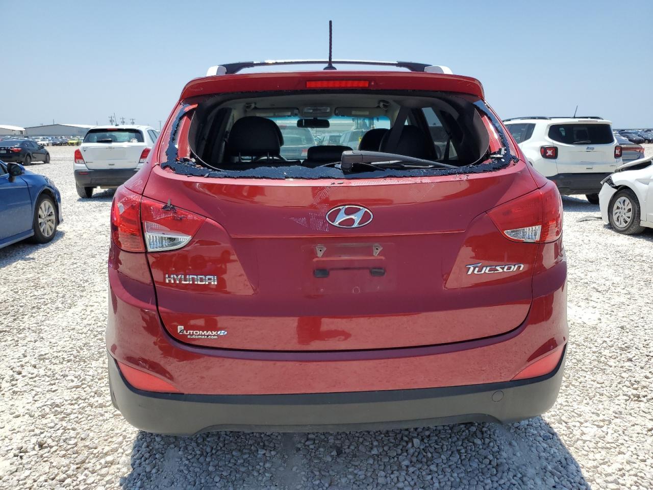 2012 Hyundai Tucson Gls vin: KM8JU3ACXCU508522