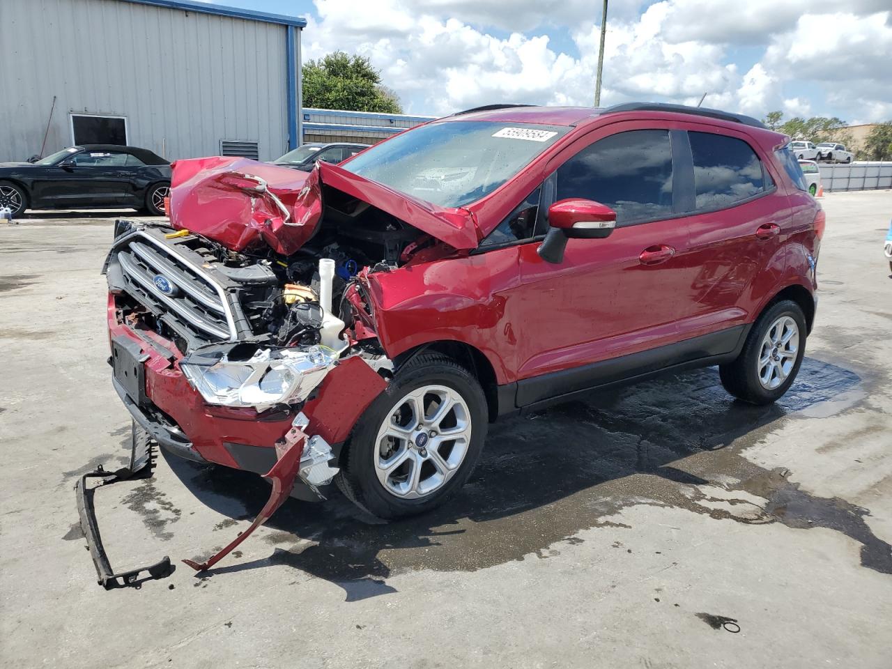 2019 Ford Ecosport Se vin: MAJ3S2GE1KC308435