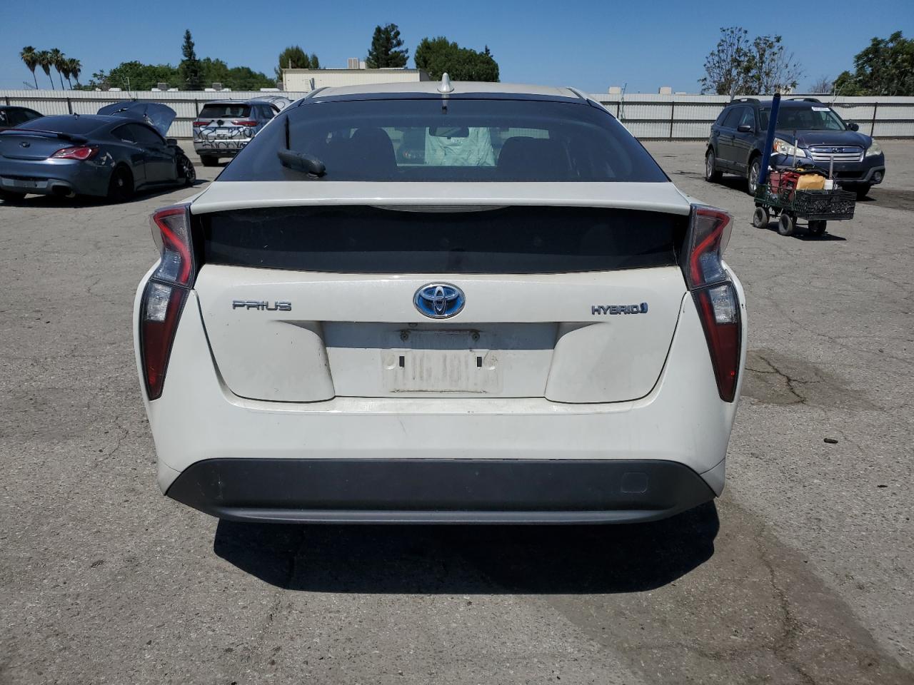 JTDKBRFU3G3018776 2016 Toyota Prius