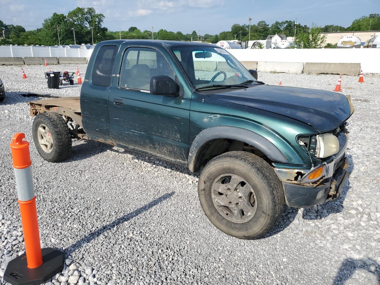 5TEWN72N92Z886903 2002 Toyota Tacoma Xtracab