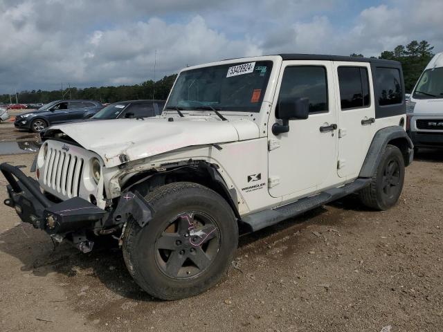 2008 Jeep Wrangler Unlimited X VIN: 1J4GB39198L569150 Lot: 53428924