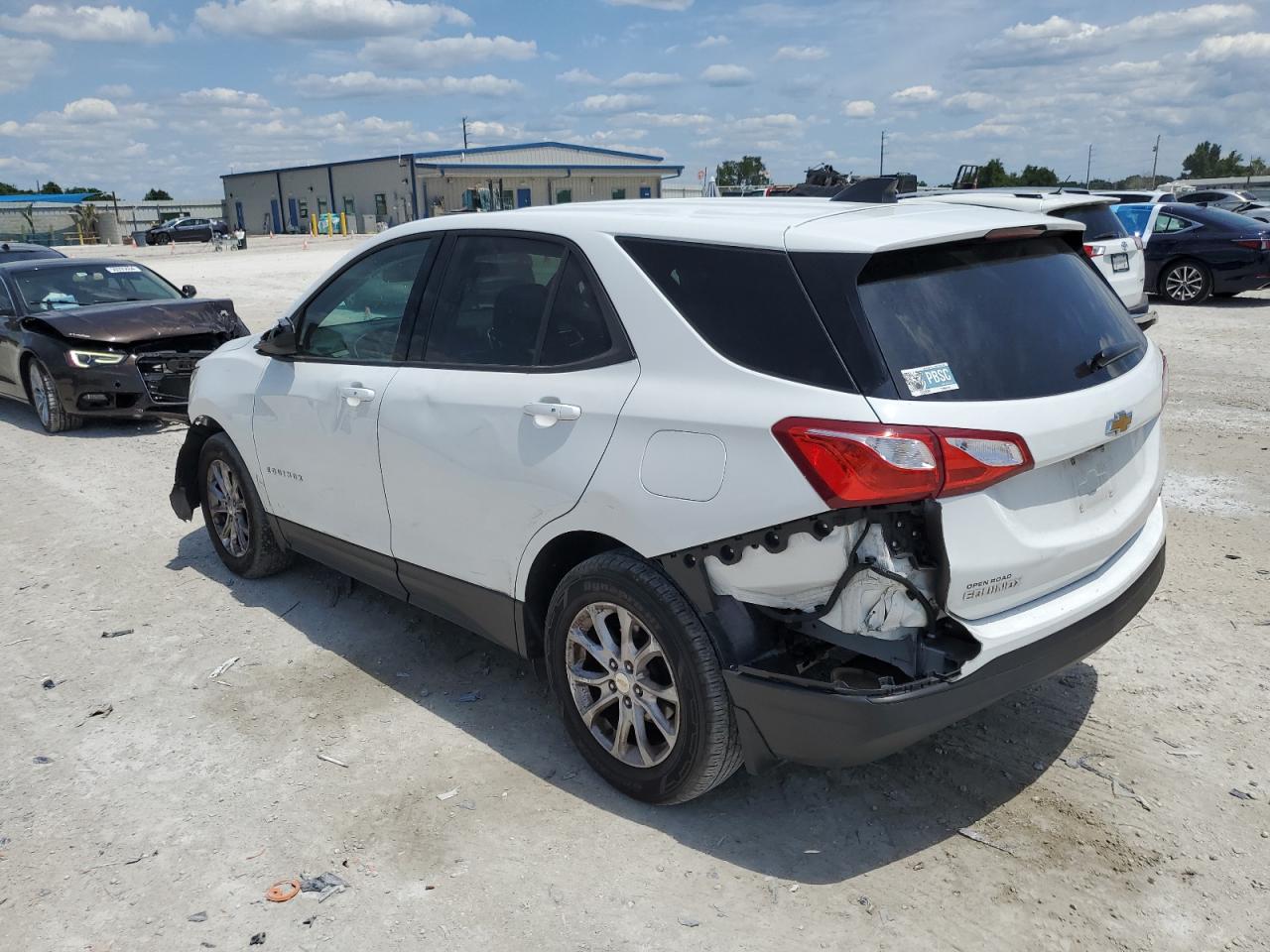 3GNAXSEV1KS559592 2019 Chevrolet Equinox Ls