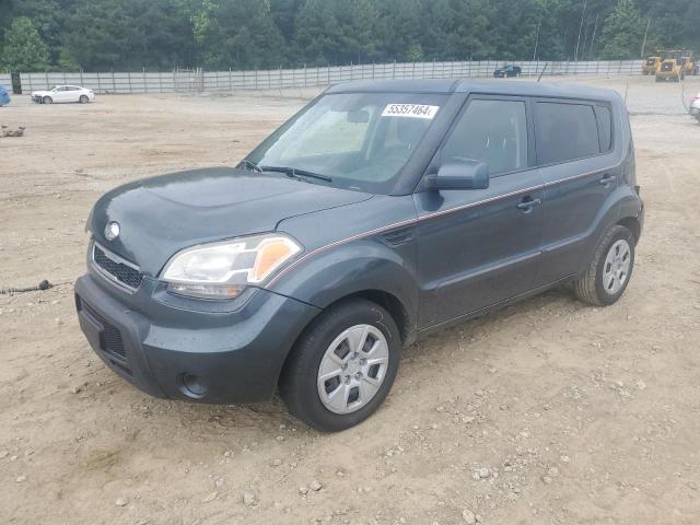 2011 Kia Soul + VIN: KNDJT2A29B7199163 Lot: 55357464