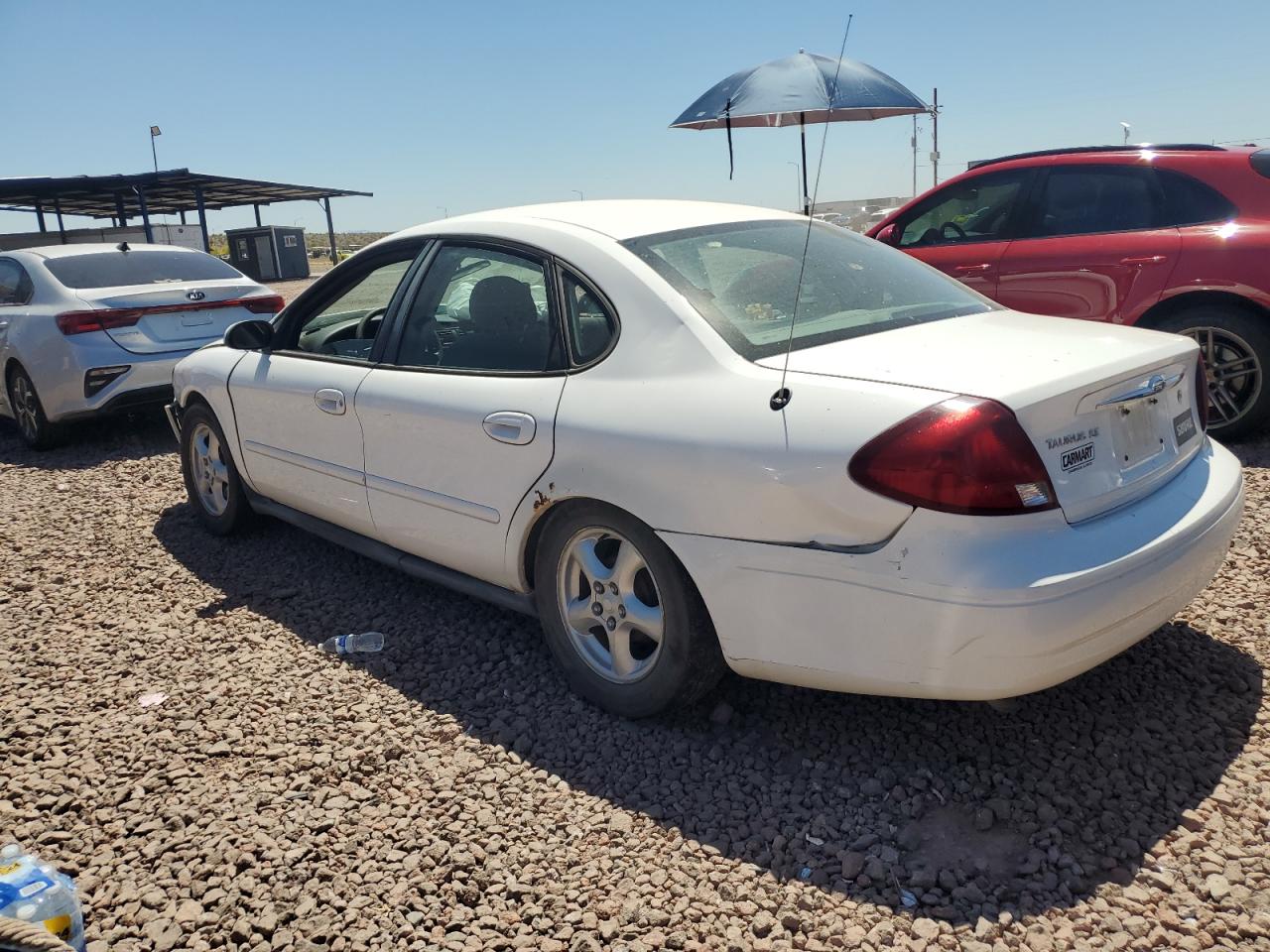 1FAFP53U82G154120 2002 Ford Taurus Se