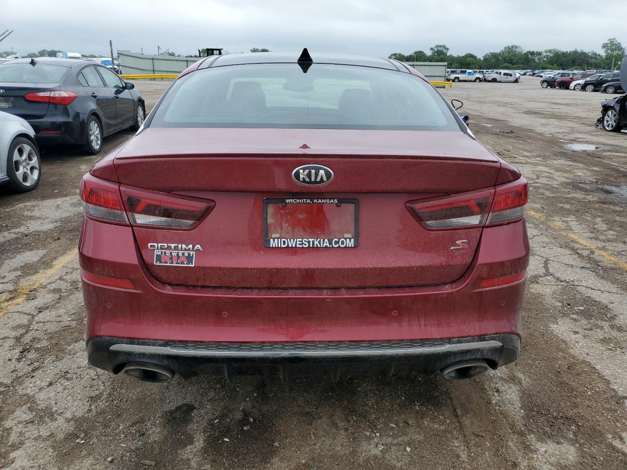 2019 Kia Optima Lx vin: 5XXGT4L36KG360099