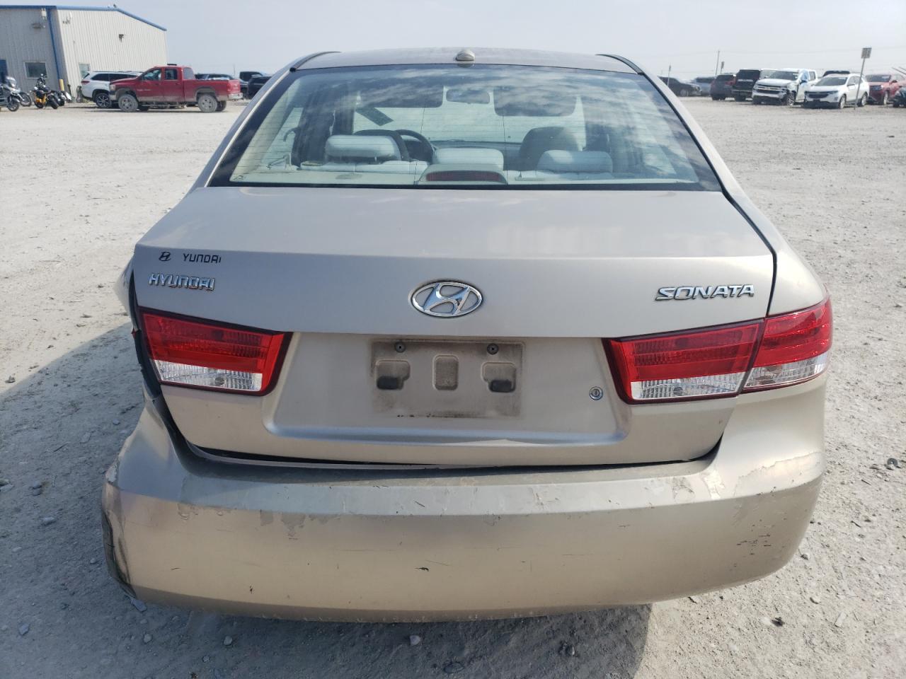 5NPET46C68H392972 2008 Hyundai Sonata Gls