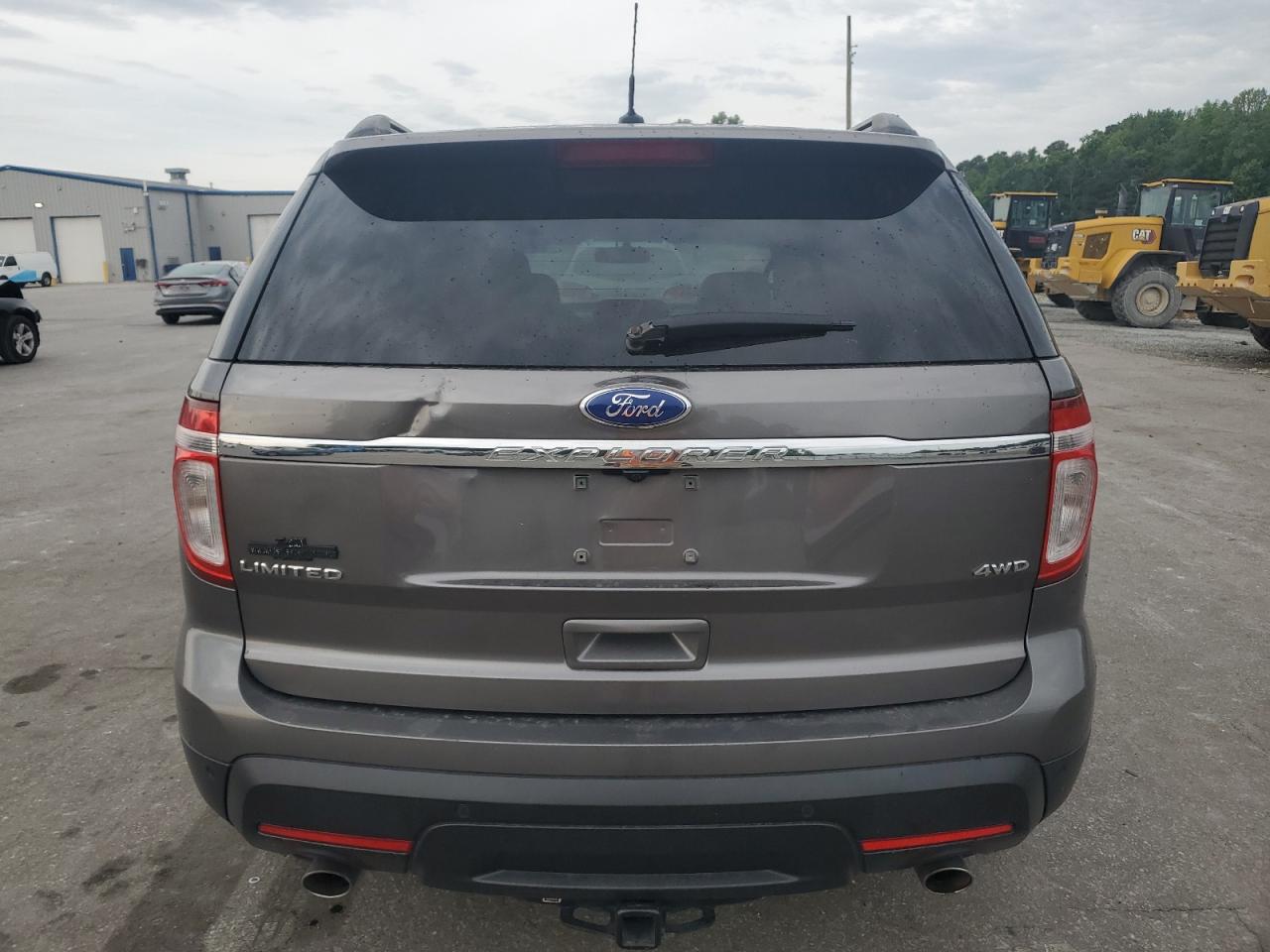 1FMHK8F83BGA38207 2011 Ford Explorer Limited