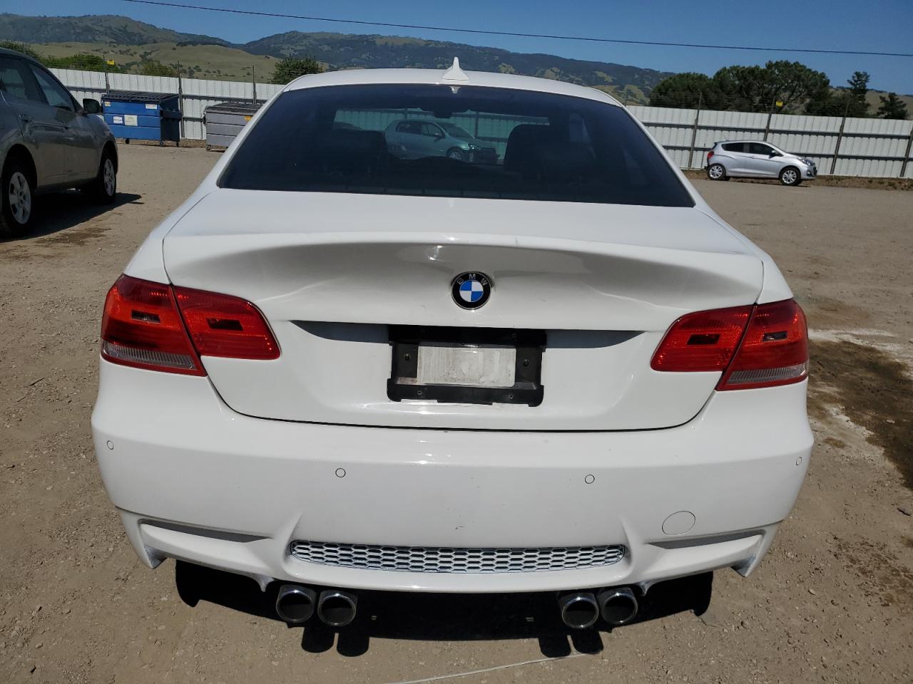 WBSWD93578PY42243 2008 BMW M3