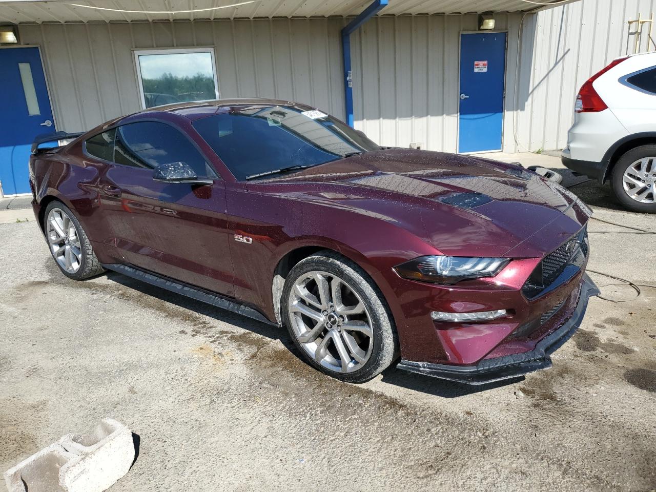 2018 Ford Mustang Gt vin: 1FA6P8CF5J5170742