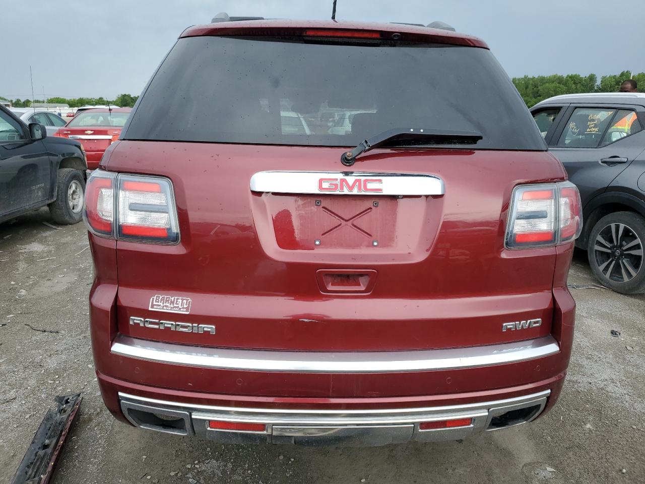 1GKKVTKD2FJ235776 2015 GMC Acadia Denali
