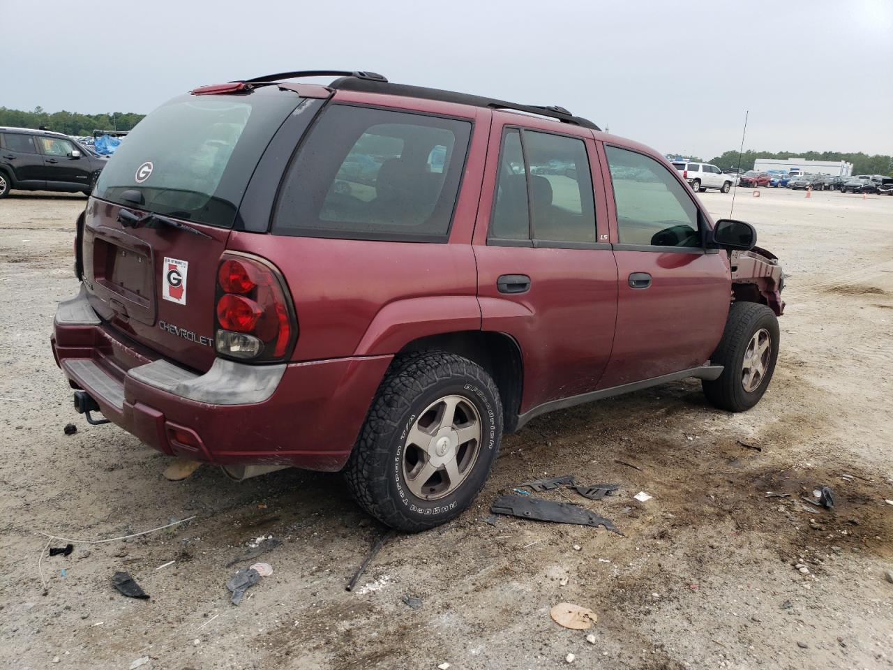 1GNDS13SX42427833 2004 Chevrolet Trailblazer Ls