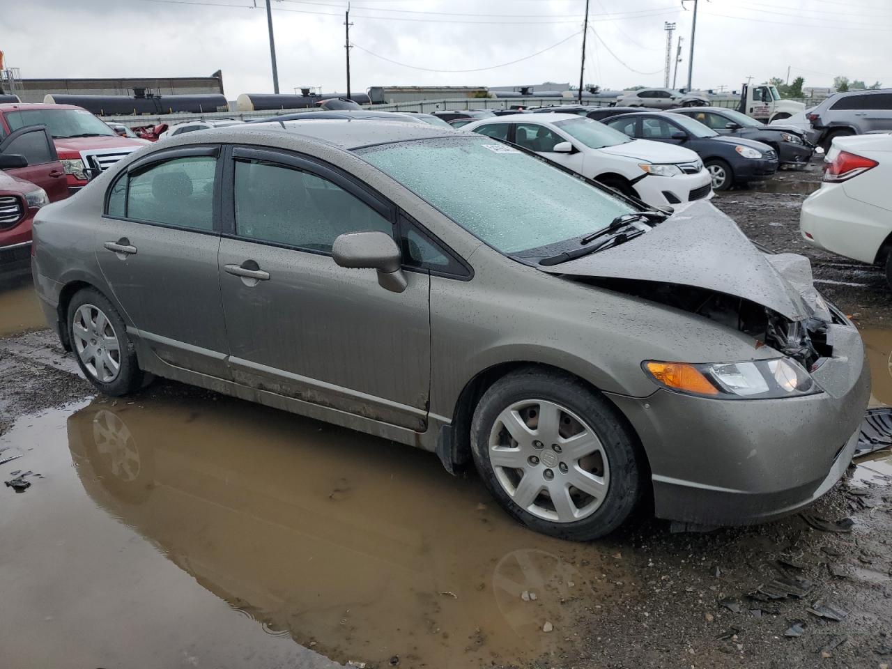 2HGFA16558H329401 2008 Honda Civic Lx