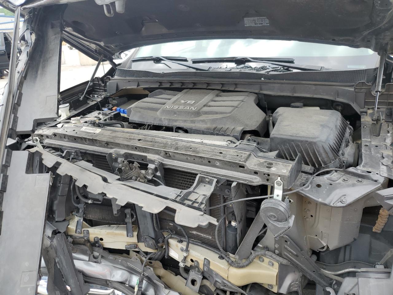 1N6AA1EJ9KN535002 2019 Nissan Titan S