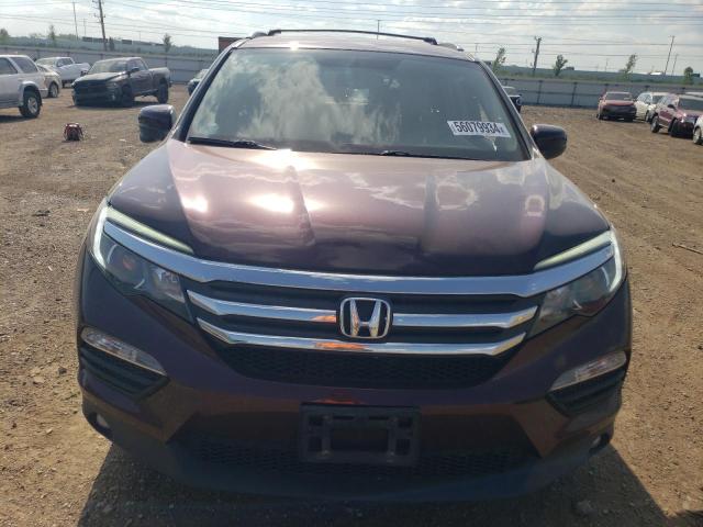 5FNYF6H54HB016025 | 2017 Honda pilot exl