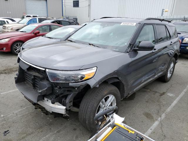 2023 Ford Explorer Xlt VIN: 1FMSK8DH7PGC02848 Lot: 54948754