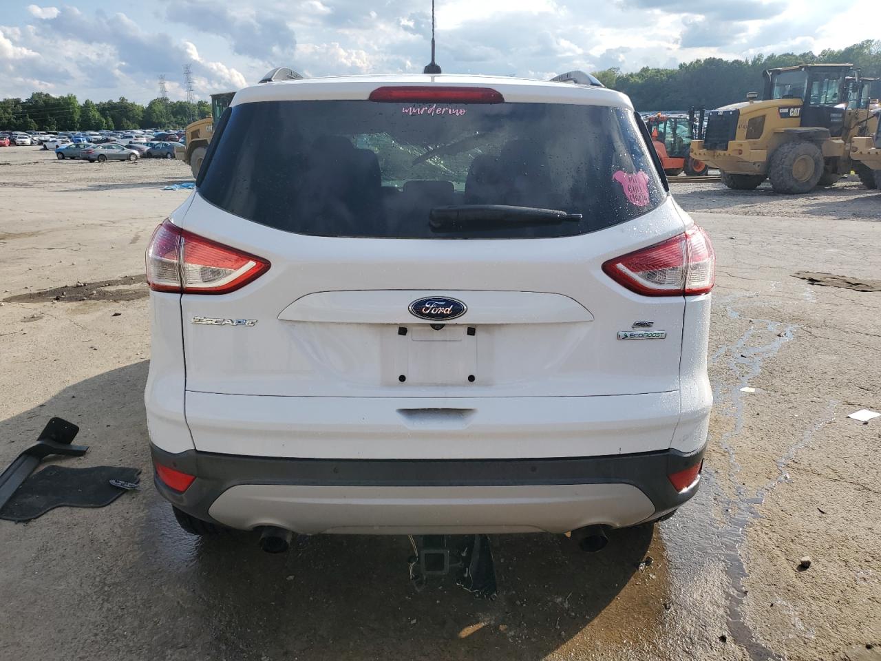 1FMCU0GX0EUB76434 2014 Ford Escape Se