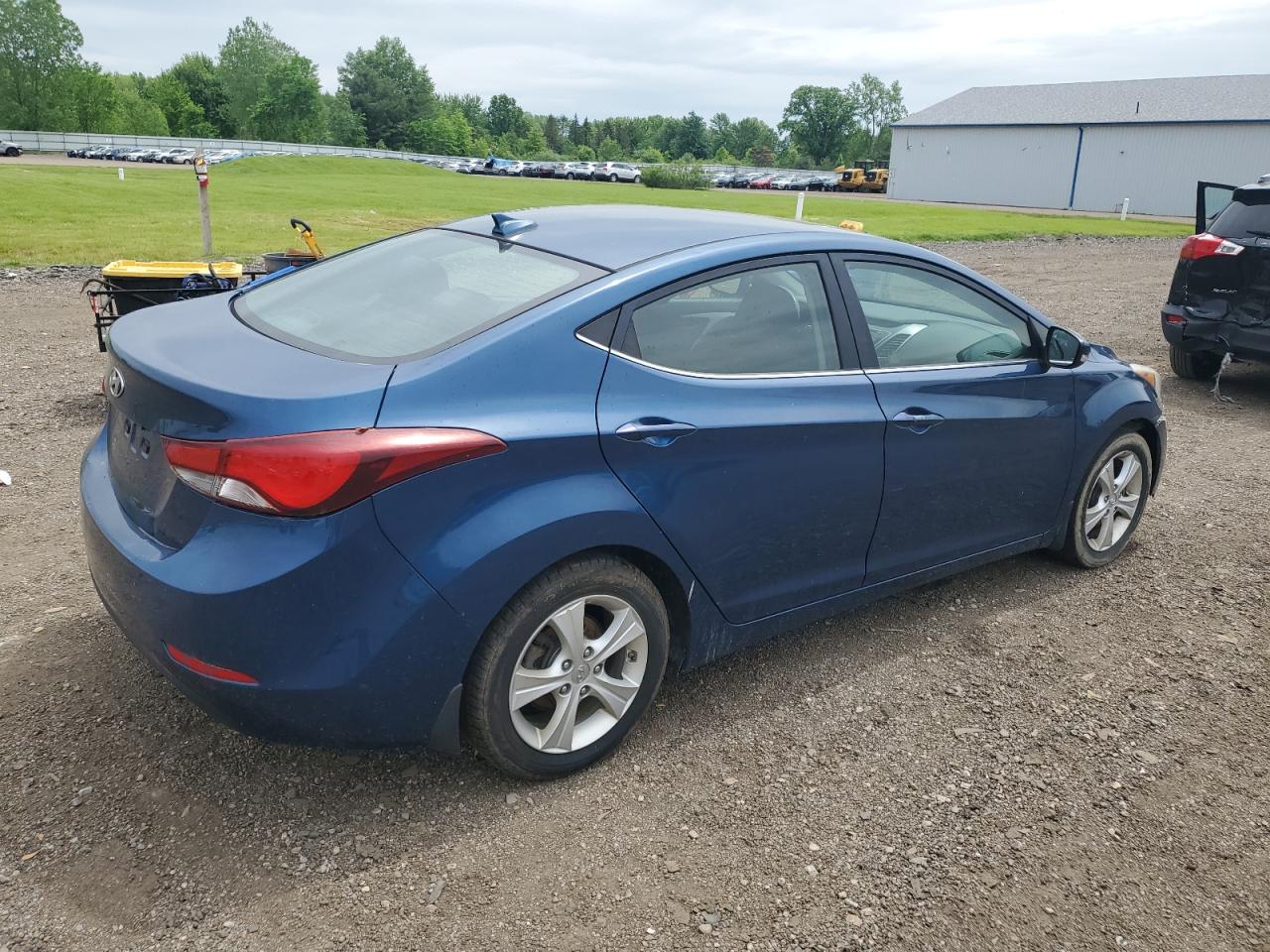 KMHDH4AE7GU567638 2016 Hyundai Elantra Se