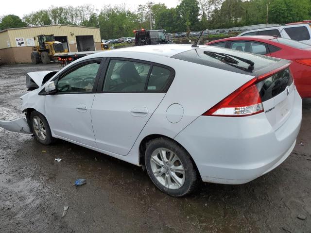 2010 Honda Insight Ex VIN: JHMZE2H75AS009108 Lot: 54996324