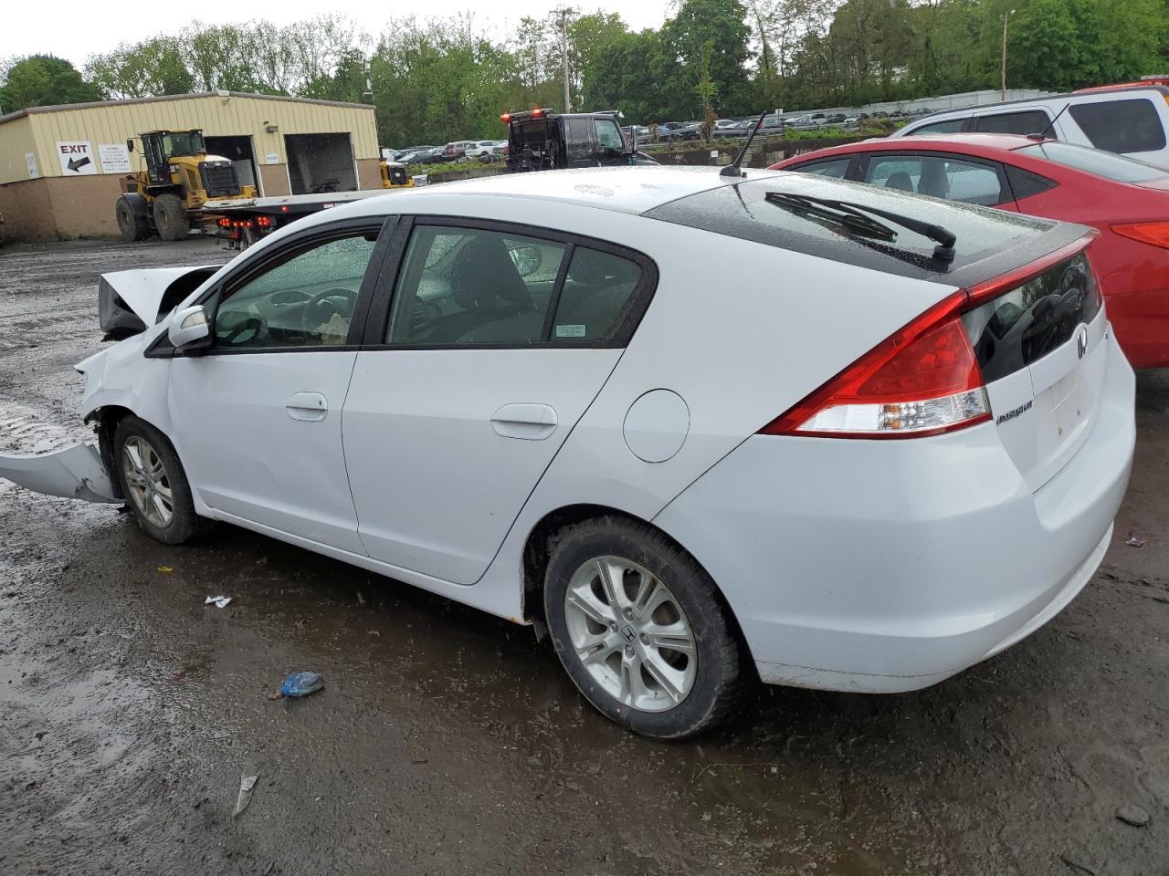 JHMZE2H75AS009108 2010 Honda Insight Ex