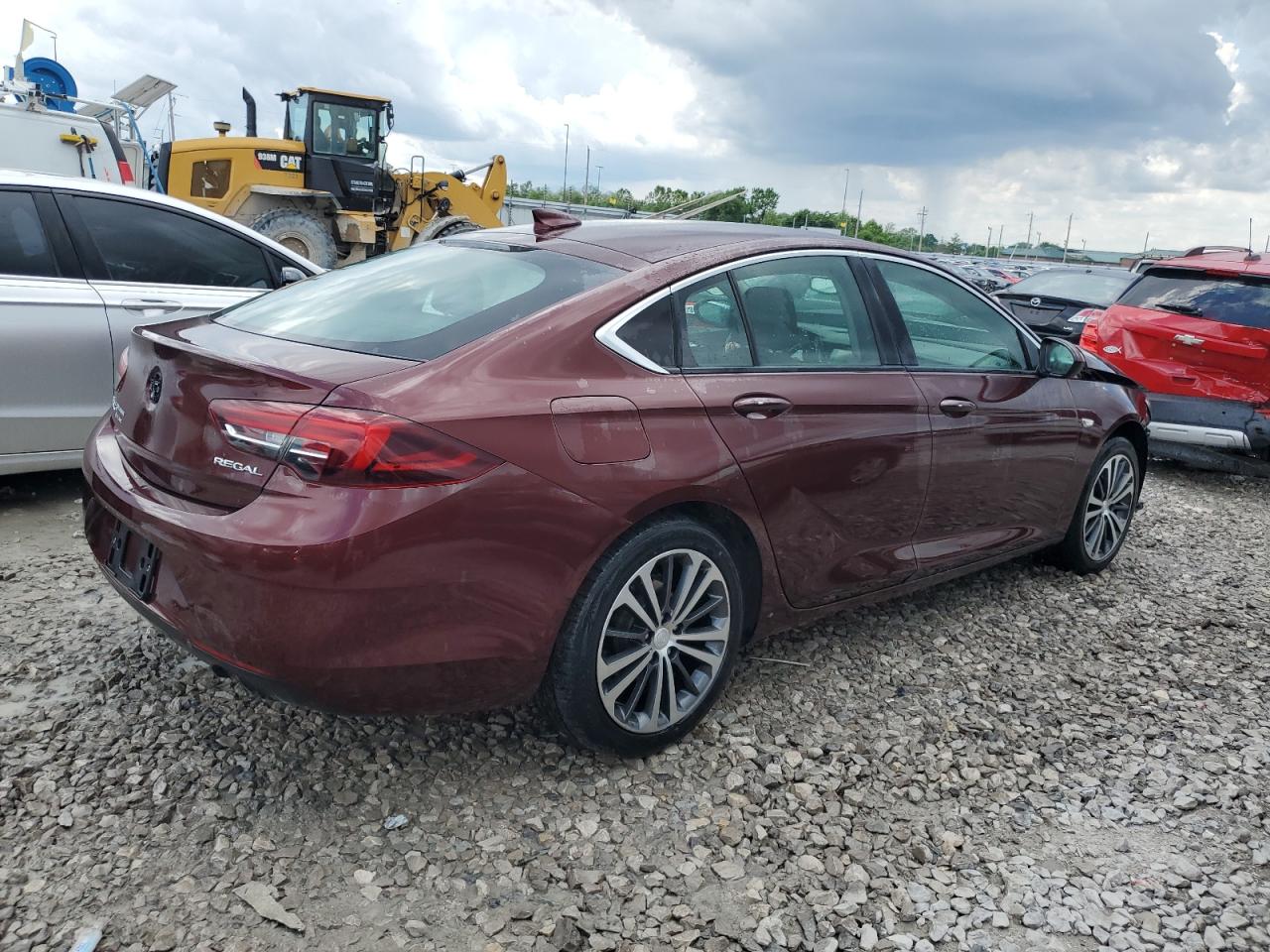 2018 Buick Regal Preferred Ii vin: W04GM6SX1J1133209