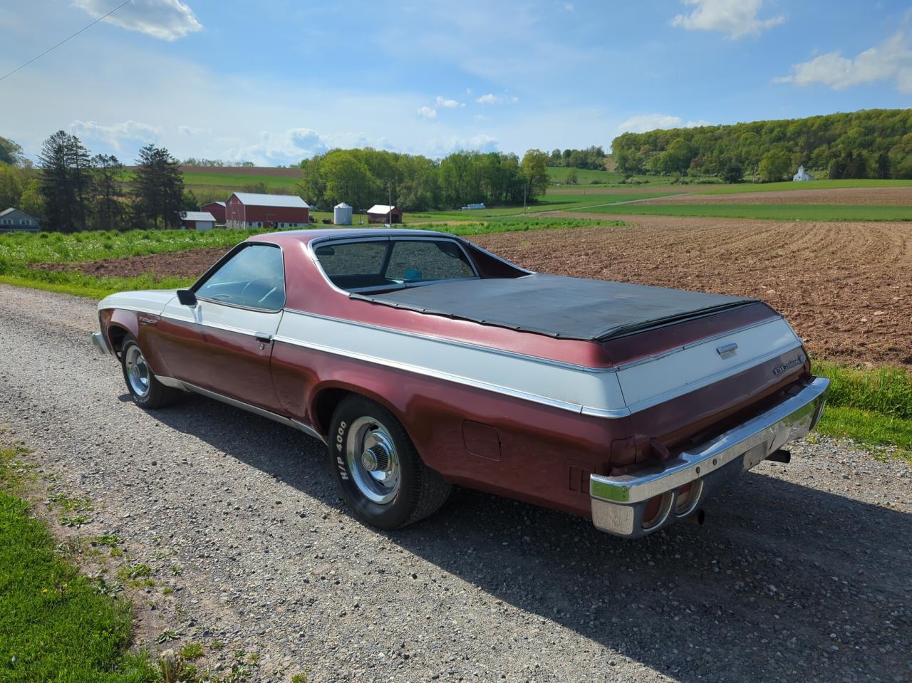 1D80L5Z417001 1975 Chevrolet El Camino