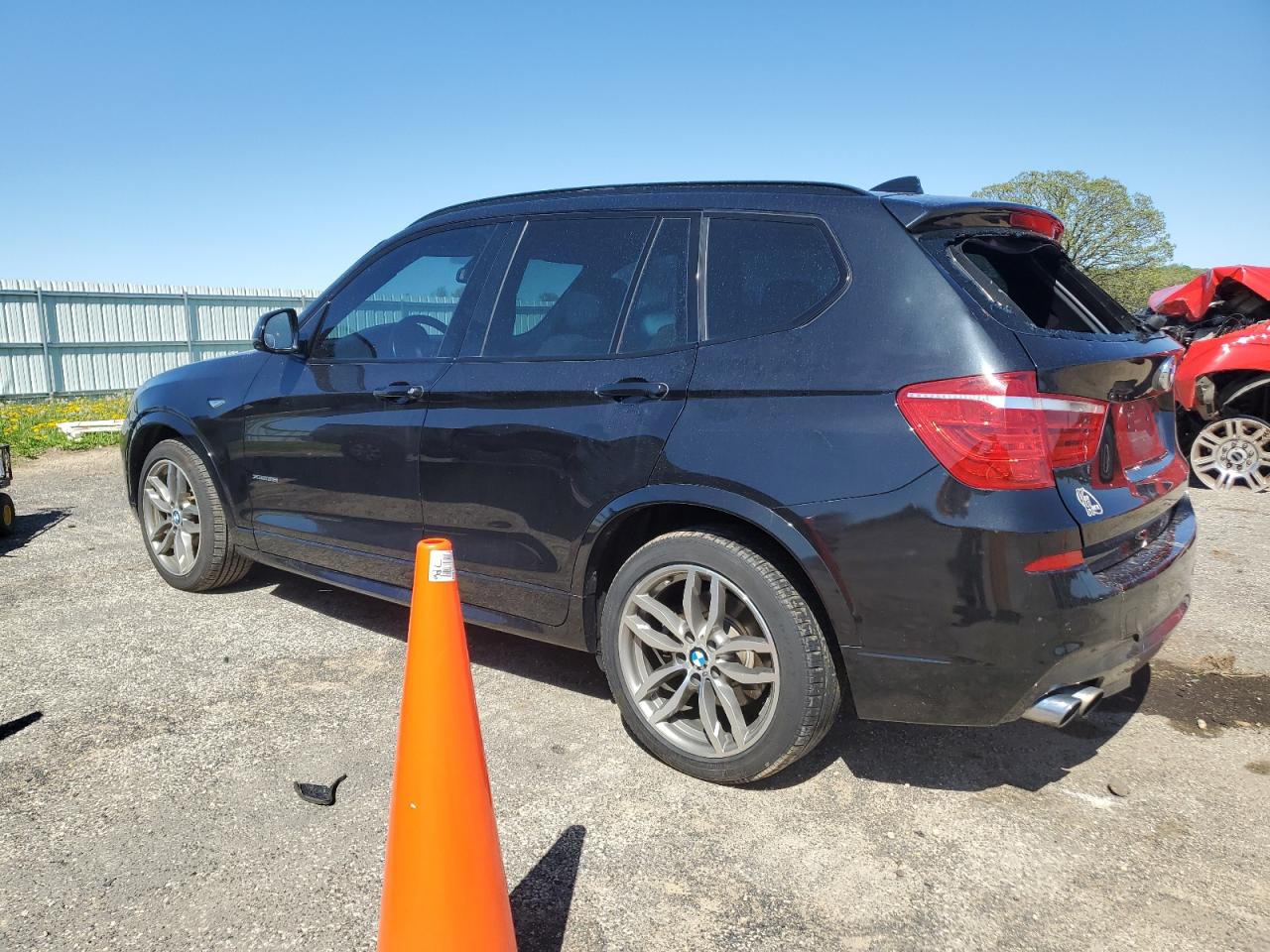 5UXWX7C55G0R17434 2016 BMW X3 xDrive35I