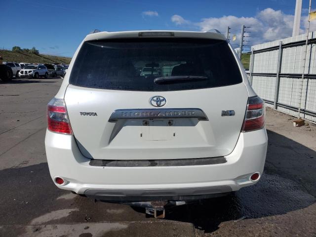 2008 Toyota Highlander Hybrid VIN: JTEEW41A182019641 Lot: 55602564