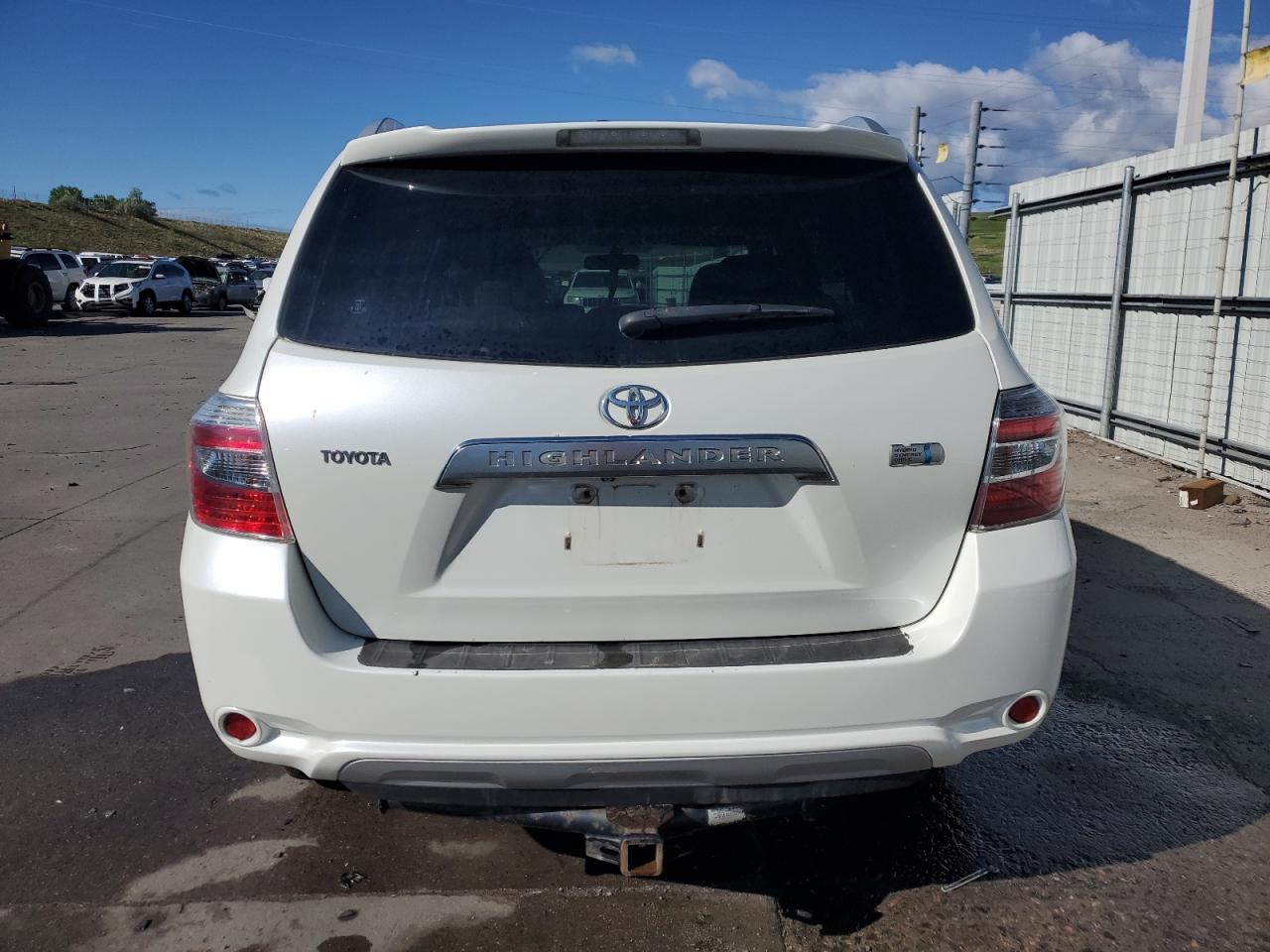 JTEEW41A182019641 2008 Toyota Highlander Hybrid