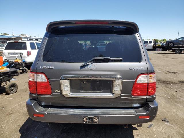 2004 Lexus Lx 470 VIN: JTJHT00W643537729 Lot: 56529694