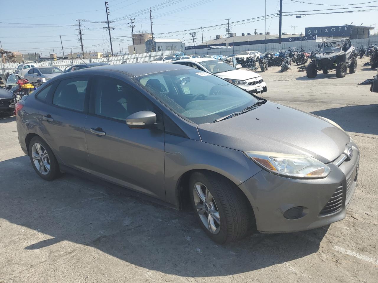 2014 Ford Focus Se vin: 1FADP3F24EL185141