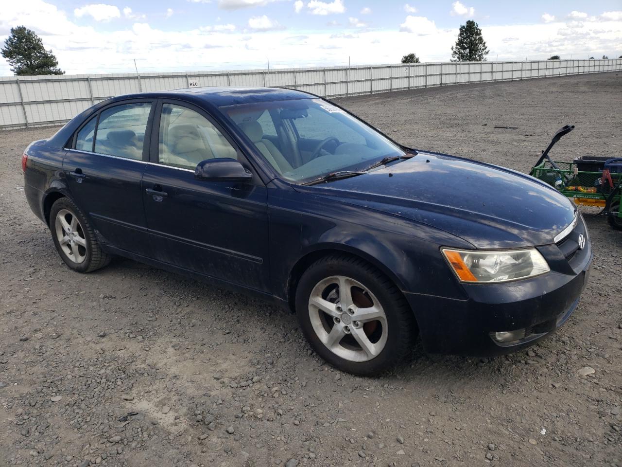 5NPET46C07H256416 2007 Hyundai Sonata Gls