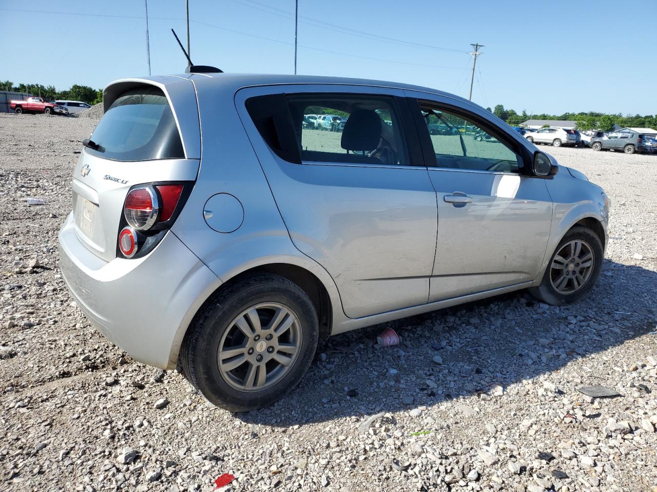 2015 Chevrolet Sonic Lt vin: 1G1JC6SH4F4139219