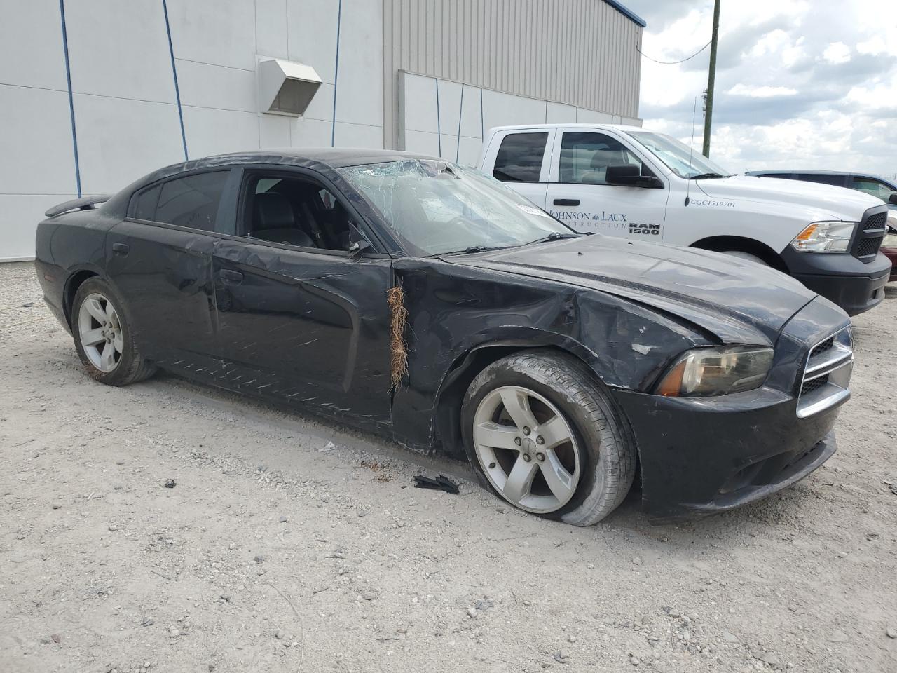 2B3CL3CG9BH593520 2011 Dodge Charger