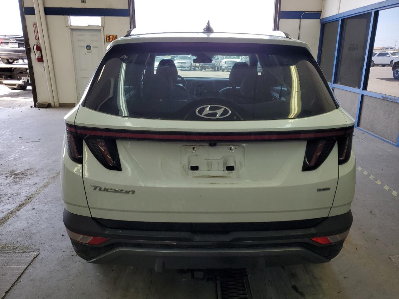 5NMJECAE8NH130682 2022 Hyundai Tucson Limited