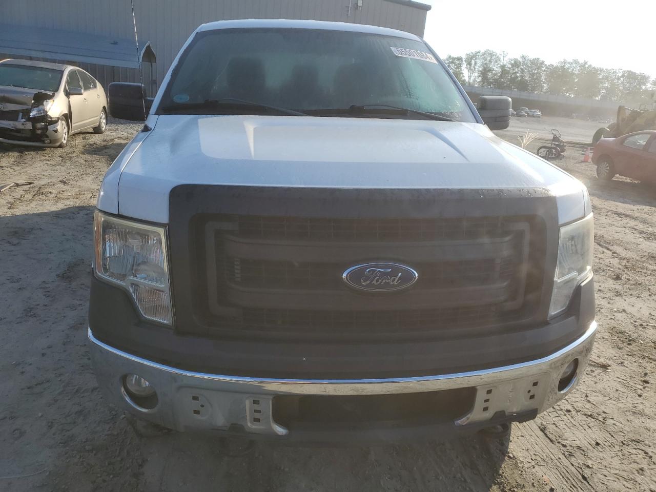 2013 Ford F150 Super Cab vin: 1FTEX1EM0DFB74477