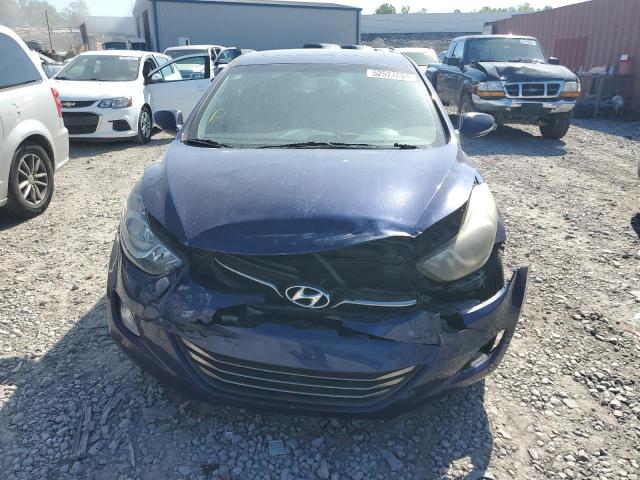 2013 Hyundai Elantra Gls VIN: 5NPDH4AE8DH435014 Lot: 52577894