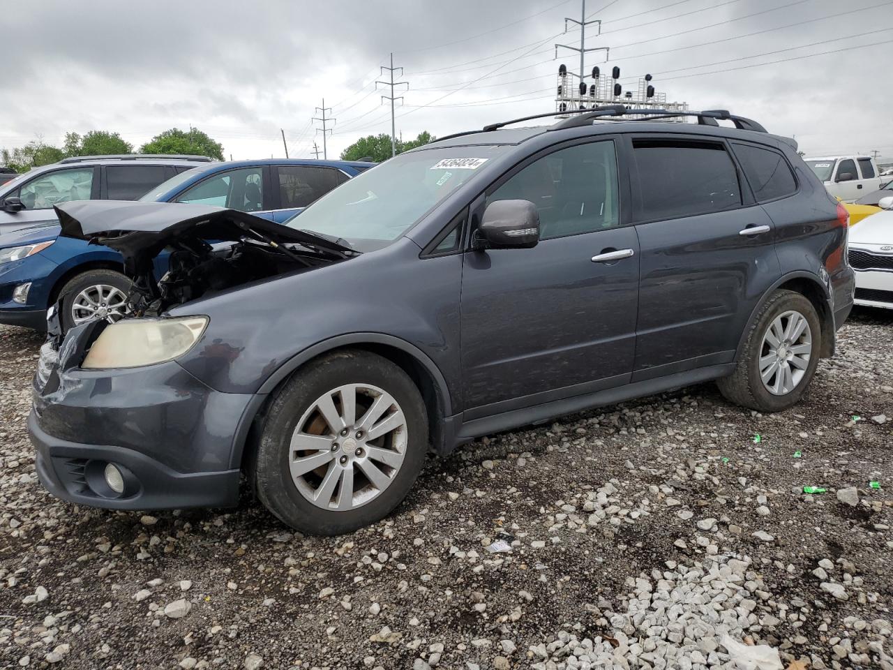 4S4WX97D784400155 2008 Subaru Tribeca Limited